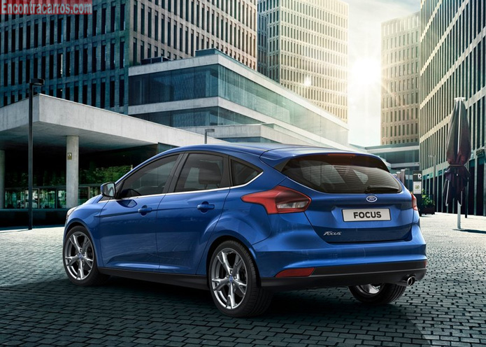 ford focus 2015 traseira