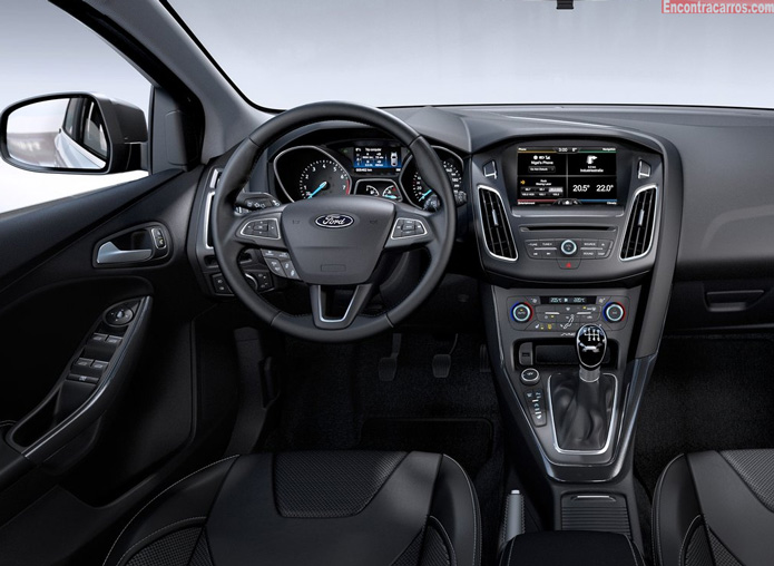 novo ford focus 2015 interior