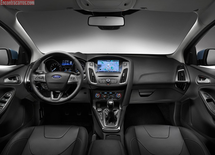 ford focus 2015 interior painel