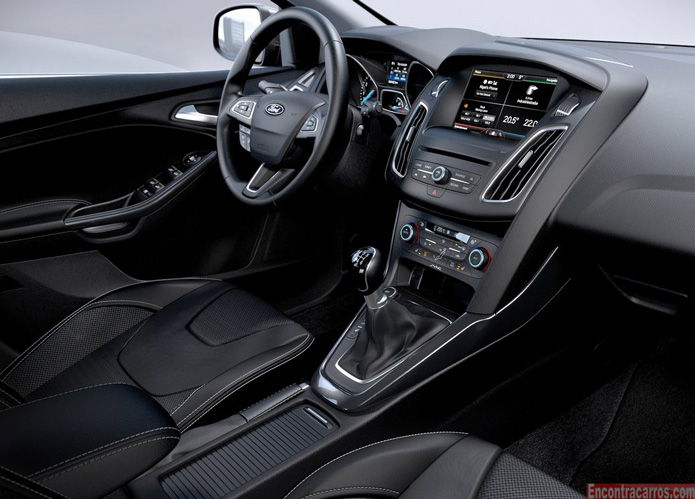 ford focus 2015 interior