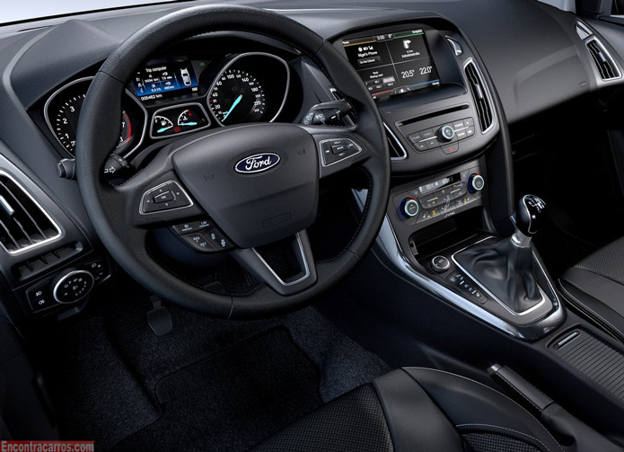 novo ford focus interior