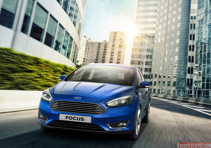 novo ford focus