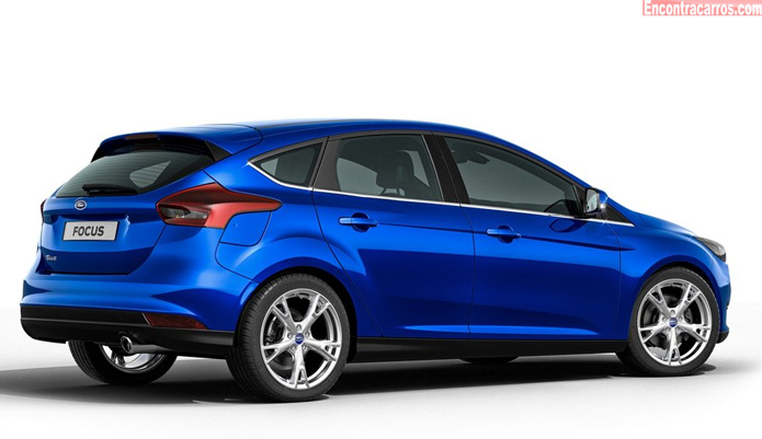 novo ford focus traseira