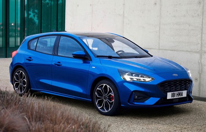 ford focus st line 2019