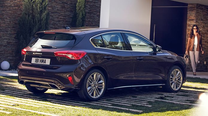 novo ford focus 2019