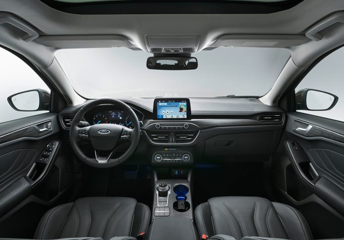 ford focus 2019 interior