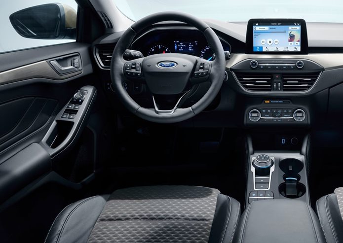 ford focus 2019 interior