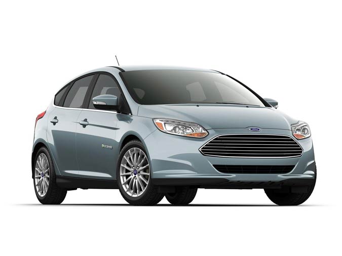 ford focus 2012 eletric