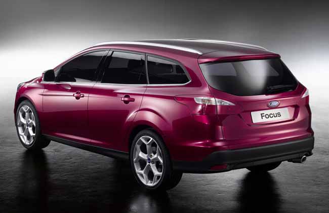 ford focus estate 2012