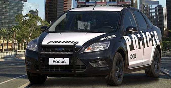 ford focus policia / carro de policia