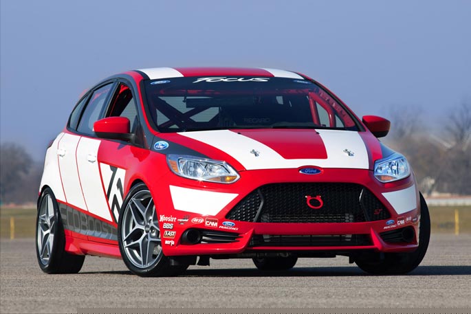 ford focus race car concept