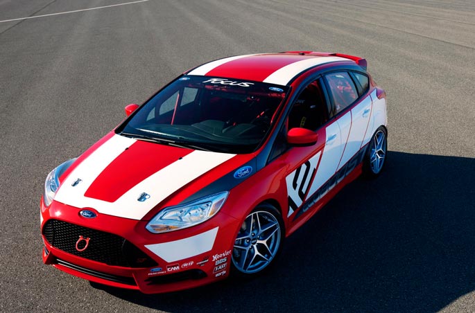 ford focus 2011 2012 race car concept 