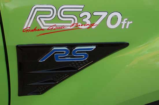 ford focus rs ggr