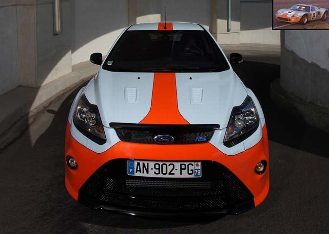 ford focus rs le mans classics especial edition