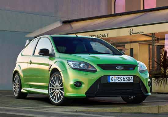 ford focus rs