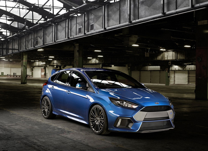 ford focus rs 2016