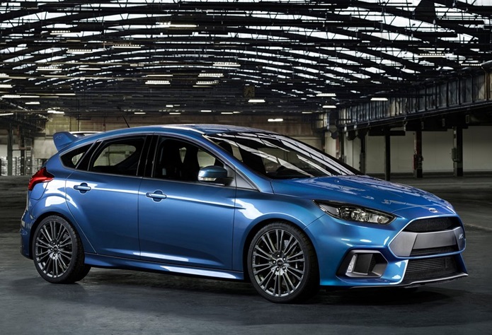 ford focus rs 2015 2016