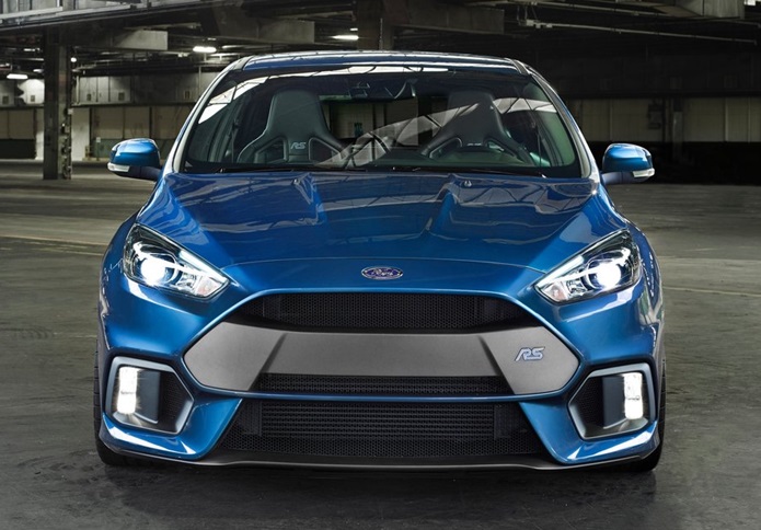 novo ford focus rs 2016