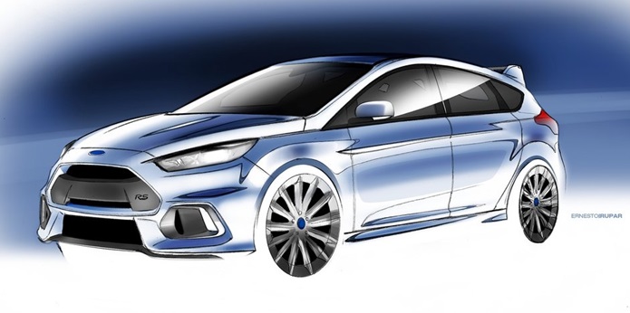 ford focus rs 2016