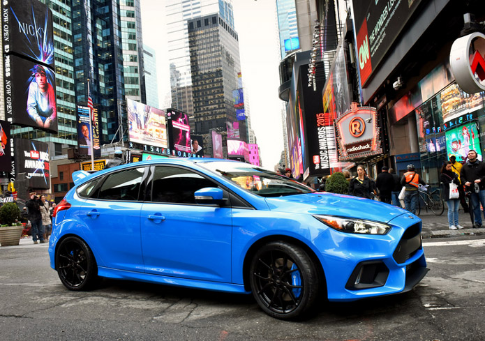 ford focus rs 2016