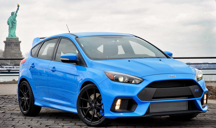 ford focus rs 2016