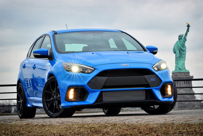 ford focus rs 2016