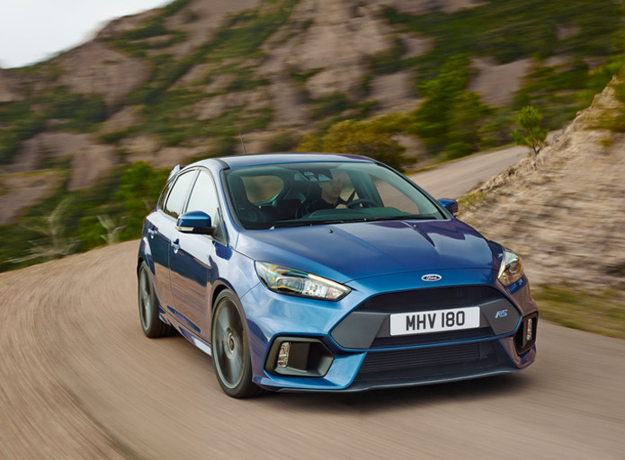 ford focus rs 2016