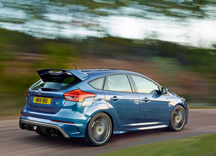 ford focus rs 2016