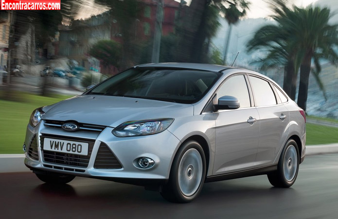 ford focus sedan 2014