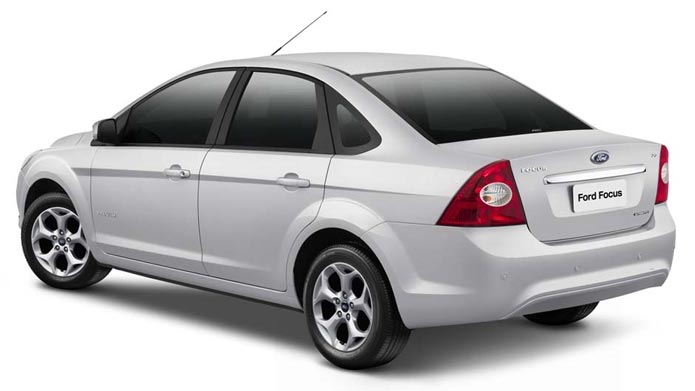 ford focus sedan titanium 2011