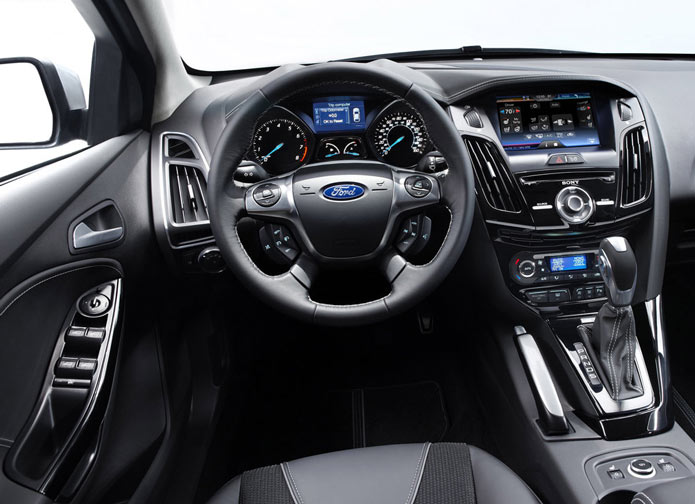 ford focus sedan 2013 interior
