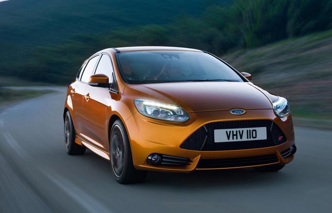 ford focus st 2012