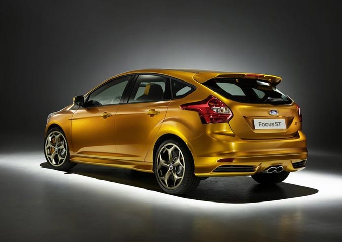 novo ford focus st 