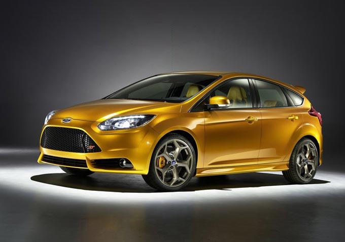 novo focus st 