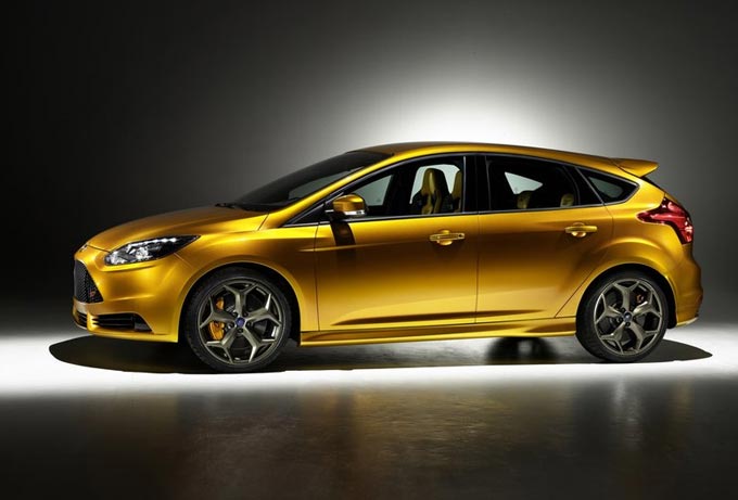 focus st 2012