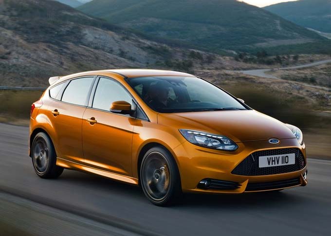 novo ford focus st