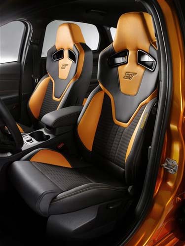 interior novo ford focus st