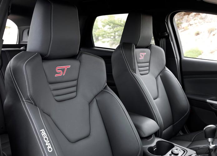 ford focus st 2012 interior bancos seat recaro