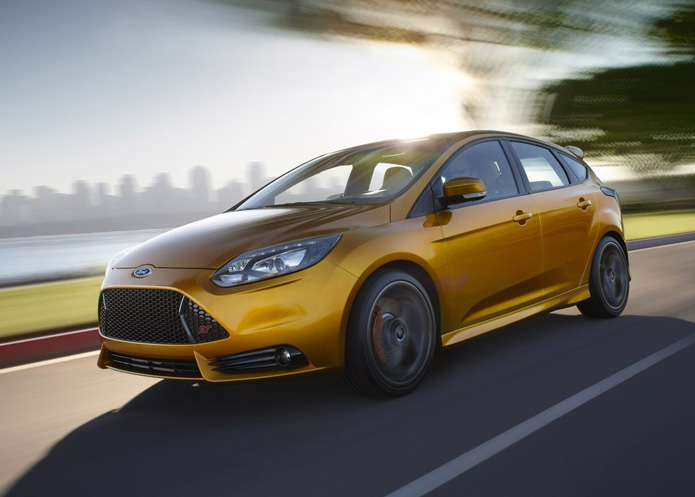 novo ford focus st 2012