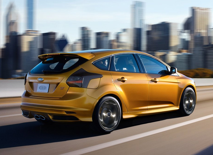 focus st 2013