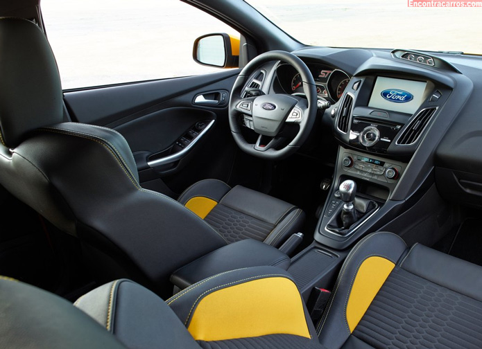 ford focus st 2015 interior painel dashboard