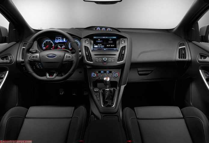 nova ford focus st 2015 interior