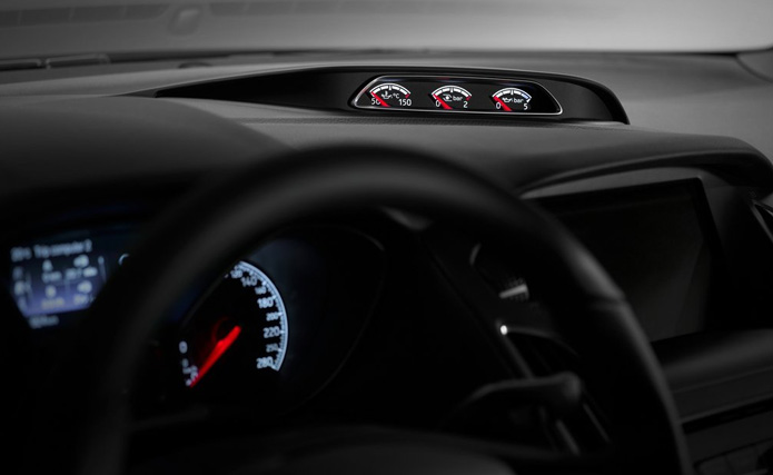 ford focus st 2015 interior painel