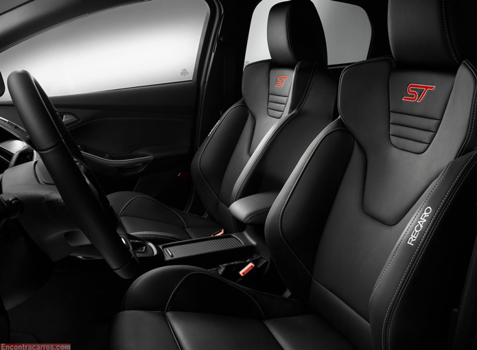 ford focus st 2015 interior bancos