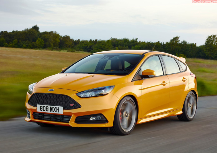 focus st 2015