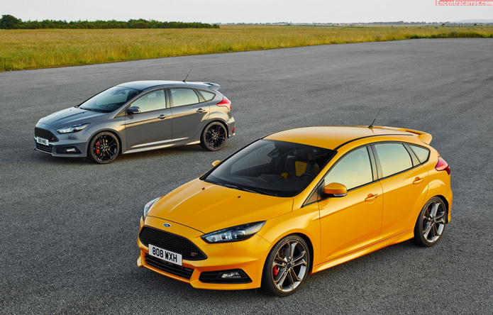 novo ford focus st