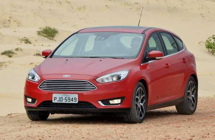 novo ford focus 2016