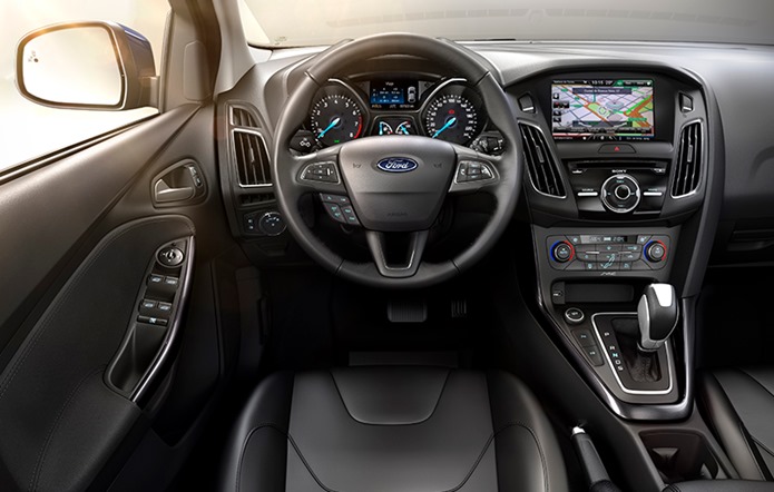 novo ford focus 2016 interior