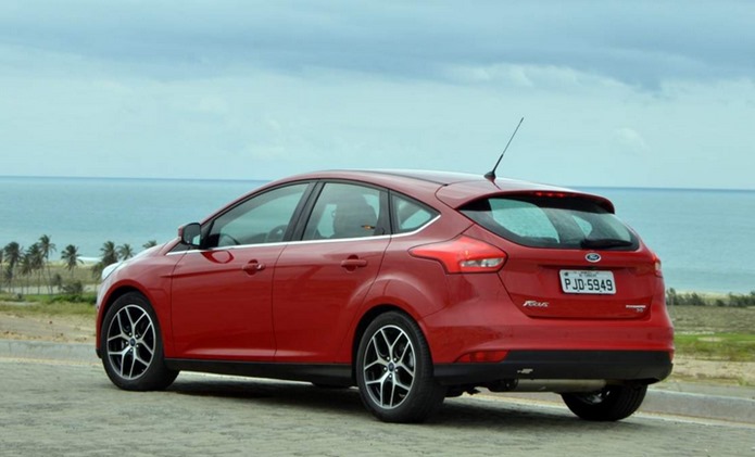 novo ford focus 2016