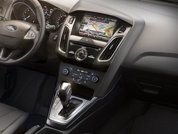 ford focus 2016 interior